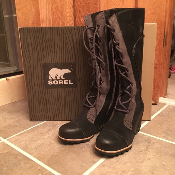 Sorel Shoes - Cate the Great Wedge Boots Sorel Shoes - Cate the Great Wedge Boots